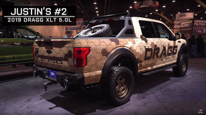 Ford Trucks at SEMA Show