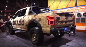 Ford Trucks at SEMA Show