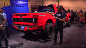 Ford Trucks at SEMA Show