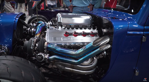 Ford Trucks at SEMA Show