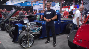 Ford Trucks at SEMA Show