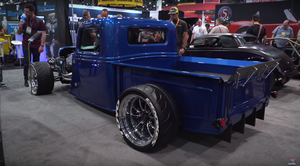 Ford Trucks at SEMA Show