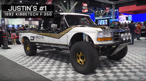 Ford Trucks at SEMA Show