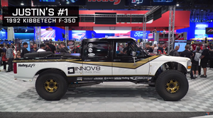 Ford Trucks at SEMA Show