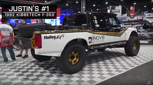 Ford Trucks at SEMA Show