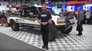 Ford Trucks at SEMA Show