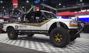 Ford Trucks at SEMA Show