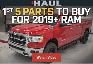 2019 Ram 1500 Aftermarket Parts