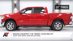 2019 Ram 1500 Aftermarket Parts