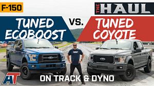 Tuned F150 5.0L V8 vs Tuned Ecoboost