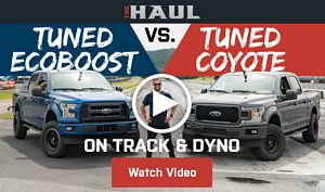 Tuned F150 5.0L V8 vs Tuned Ecoboost