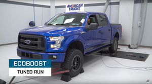 Tuned F150 5.0L V8 vs Tuned Ecoboost