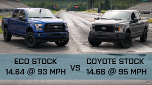 Tuned F150 5.0L V8 vs Tuned Ecoboost