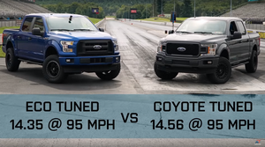 Tuned F150 5.0L V8 vs Tuned Ecoboost