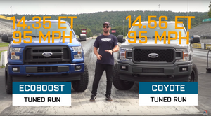 Tuned F150 5.0L V8 vs Tuned Ecoboost