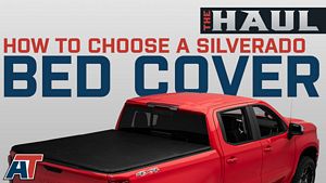 Chevrolet Silverado Bed Cover