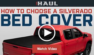 Chevrolet Silverado Bed Cover