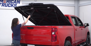 Chevrolet Silverado Bed Cover