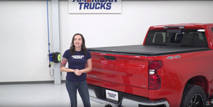 Chevrolet Silverado Bed Cover