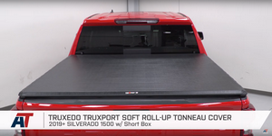 Chevrolet Silverado Bed Cover