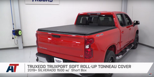 Chevrolet Silverado Bed Cover