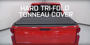 Chevrolet Silverado Bed Cover