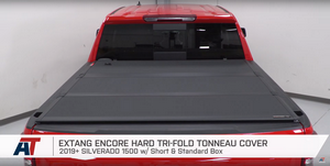 Chevrolet Silverado Bed Cover