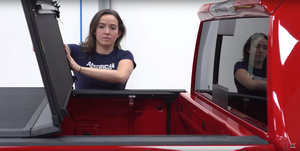 Chevrolet Silverado Bed Cover