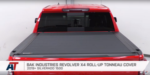 Chevrolet Silverado Bed Cover