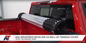 Chevrolet Silverado Bed Cover