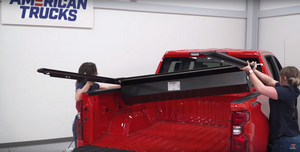 Chevrolet Silverado Bed Cover