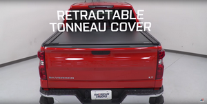 Chevrolet Silverado Bed Cover