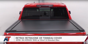 Chevrolet Silverado Bed Cover