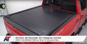 Chevrolet Silverado Bed Cover