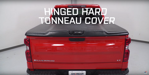 Chevrolet Silverado Bed Cover