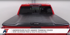 Chevrolet Silverado Bed Cover