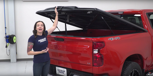 Chevrolet Silverado Bed Cover