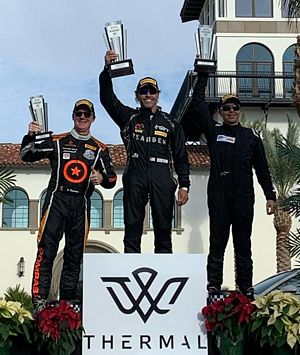 Jeff Burton wins at Thermal 2019