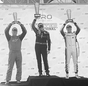 Lara Tallman wins at Thermal