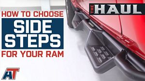 Ram 1500 Side Steps