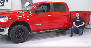 Ram 1500 Side Steps