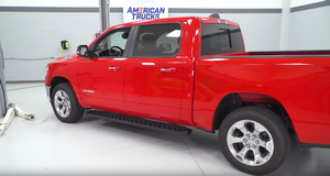 Ram 1500 Side Steps