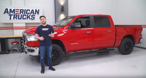 Ram 1500 Side Steps