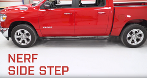 Ram 1500 Side Steps