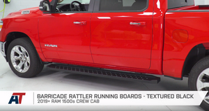 Ram 1500 Side Steps