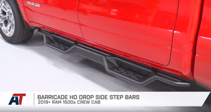 Ram 1500 Side Steps