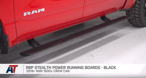 Ram 1500 Side Steps