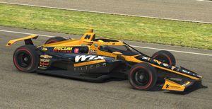 Sage Karam IndyCar Challenge