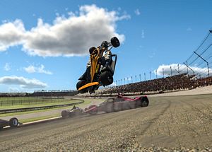 Sage Karam IndyCar Challenge