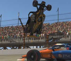 Sage Karam IndyCar Challenge